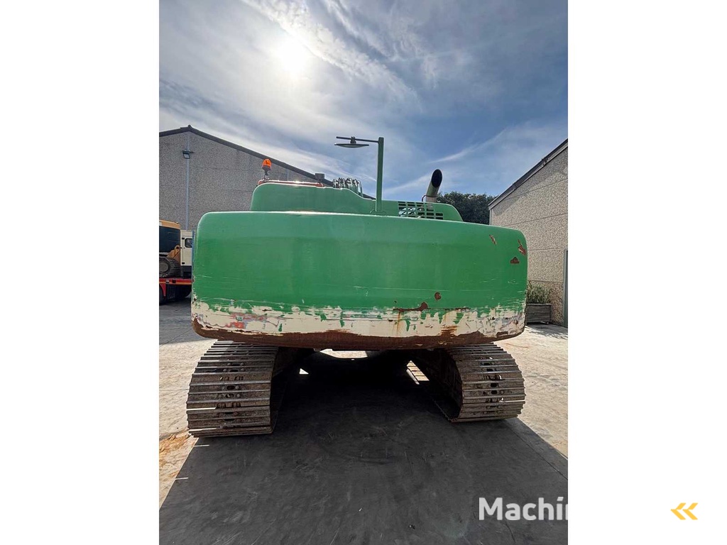 New Holland - 2008 - E265 - Rupsgraafmachine