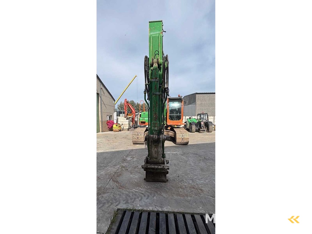 New Holland - 2008 - E265 - Rupsgraafmachine