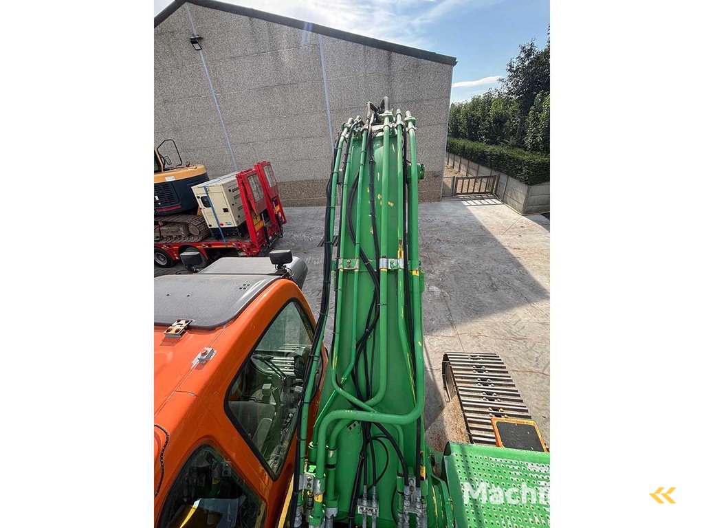 New Holland - 2008 - E265 - Rupsgraafmachine