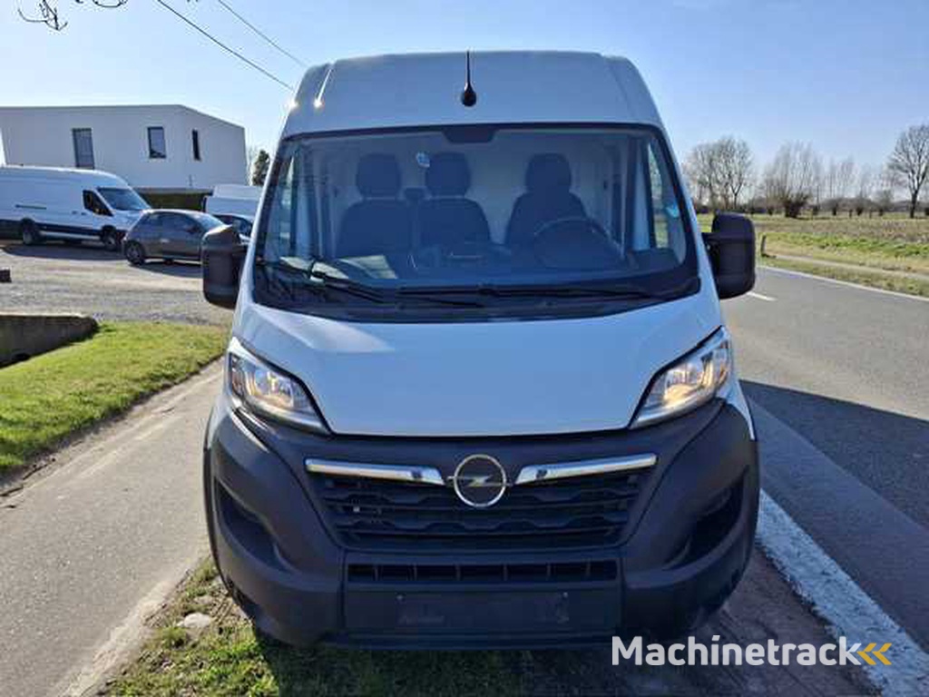 2023 Opel Movano Light Cargo