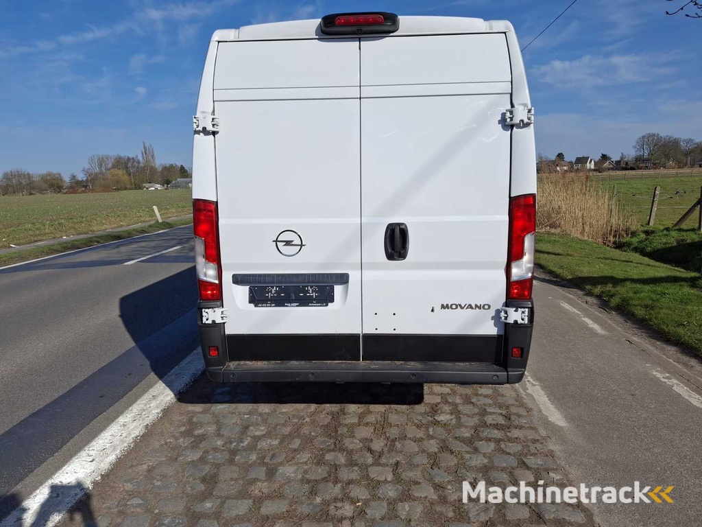2023 Opel Movano Light Cargo