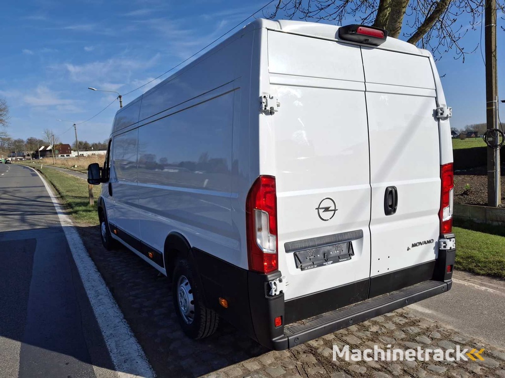 2023 Opel Movano Light Cargo