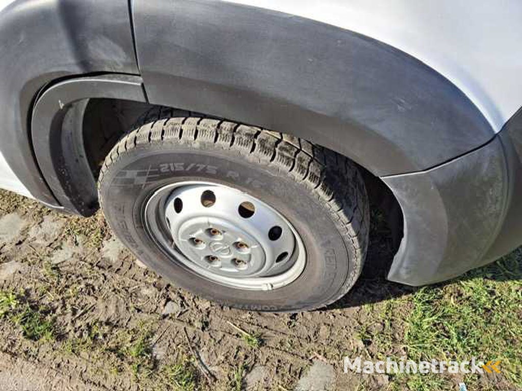 2023 Opel Movano Light Cargo