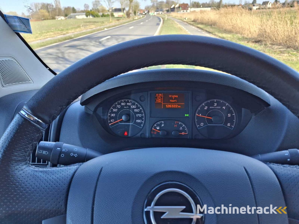 2023 Opel Movano Light Cargo