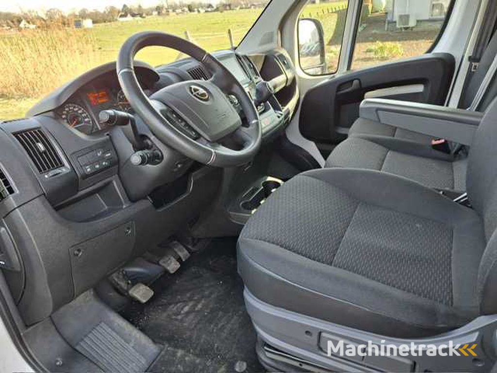 2023 Opel Movano Light Cargo