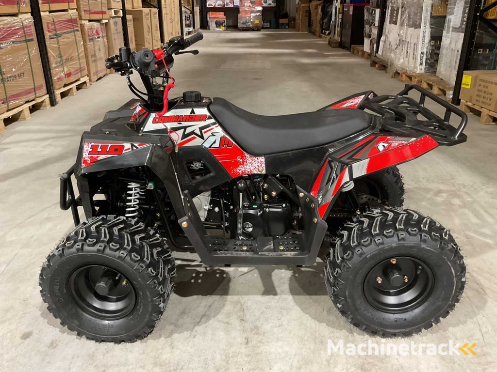 2025 Ultra Motocross Commander 110 ZW Quad