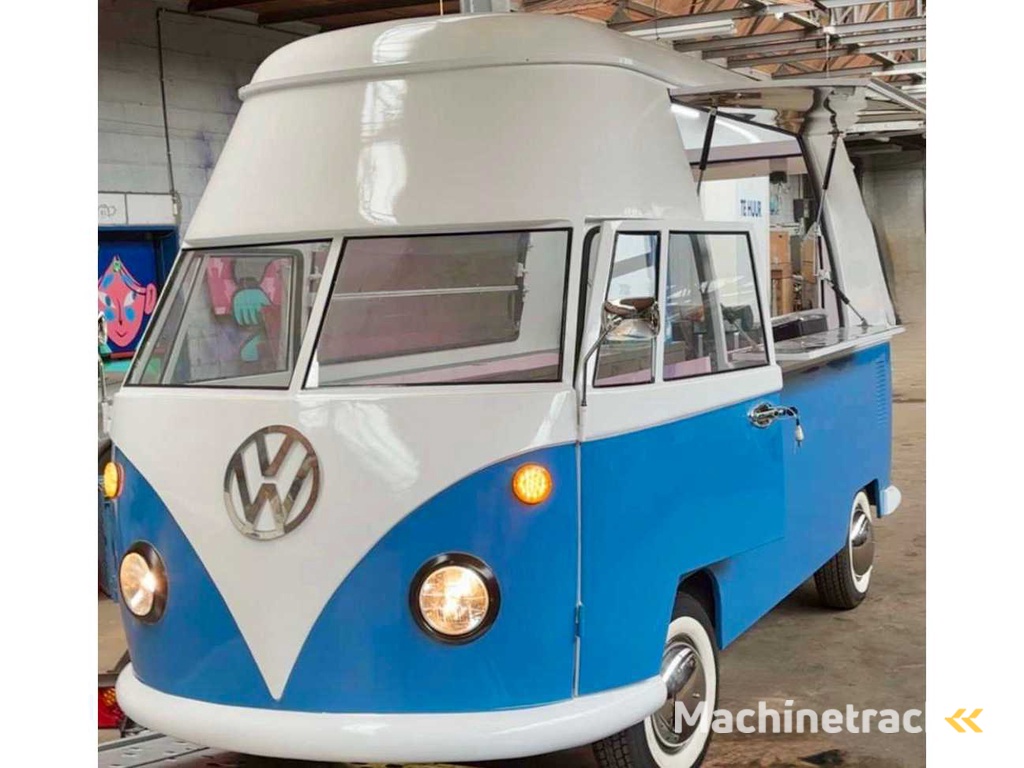 Food trailer VW T1 look - unused