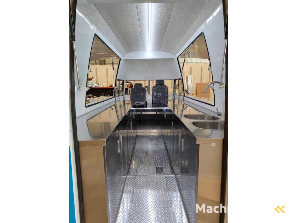 Food trailer VW T1 look - unused