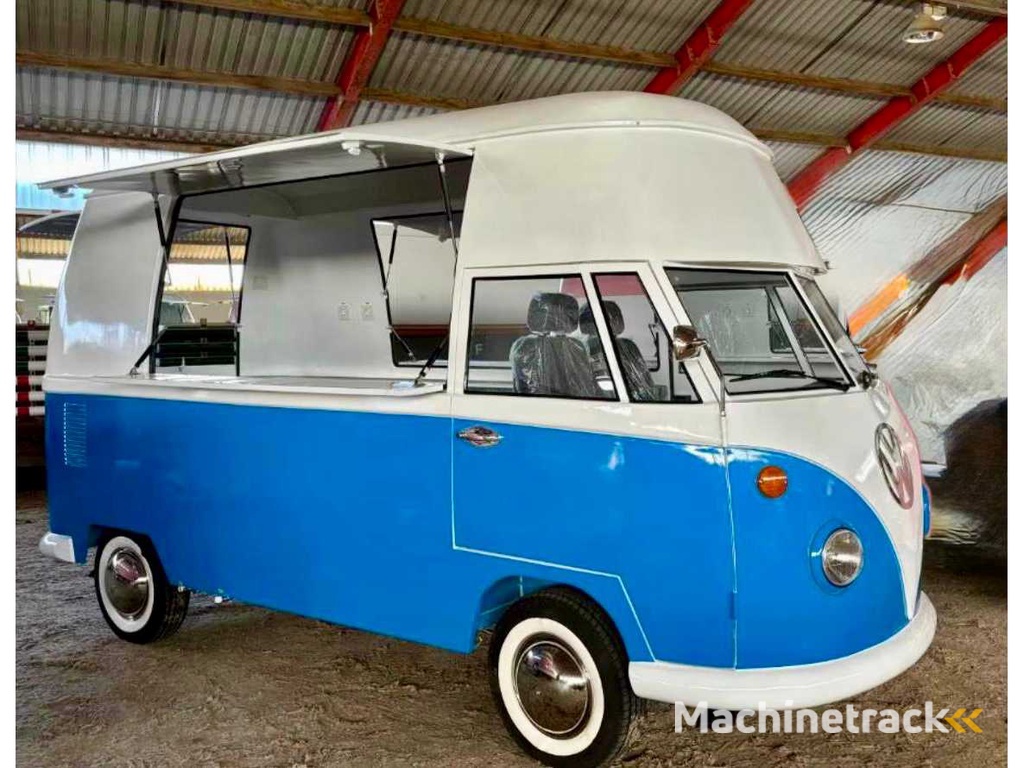 Food trailer VW T1 look - unused