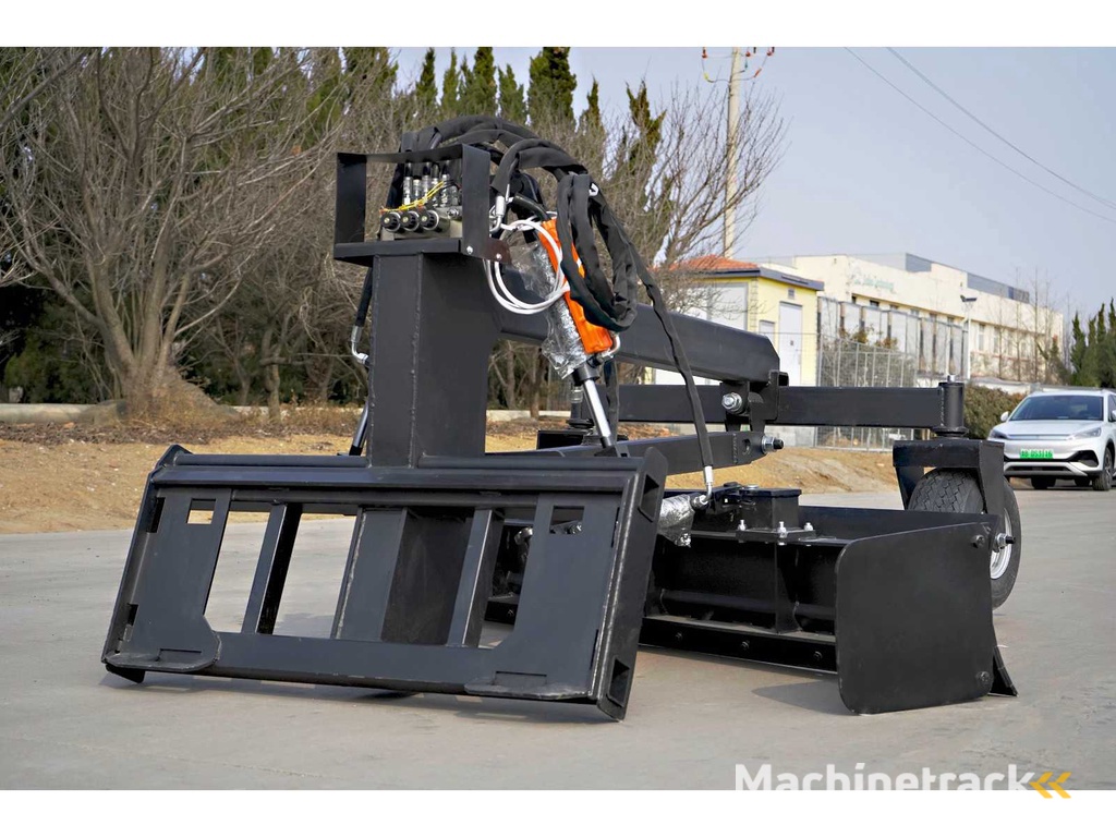 2025 Rhino-cross 243 cm Grader für Kompaktlader