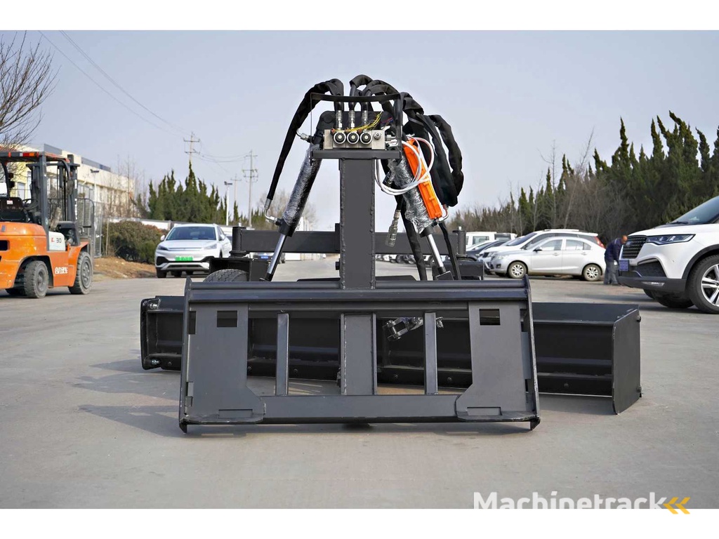 2025 Rhino-cross 243 cm Grader für Kompaktlader