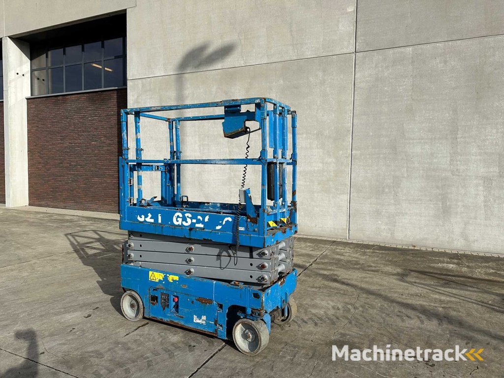 Genie - 2015 - GS1930 - Scherenhebebühne