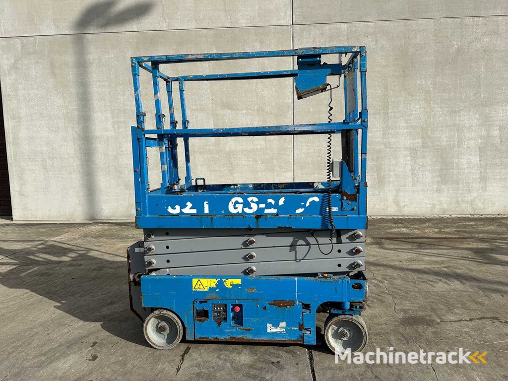 Genie - 2015 - GS1930 - Scherenhebebühne