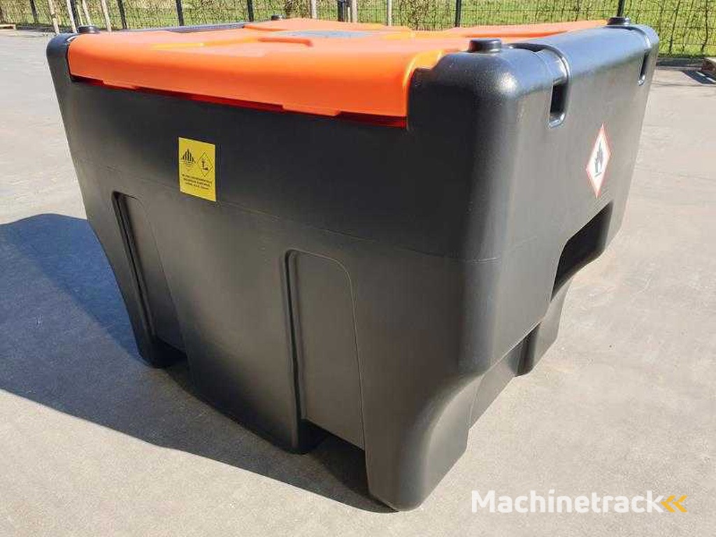 400 l diesel tank + 50 l AdBlue tank Renopower - ongebruikt