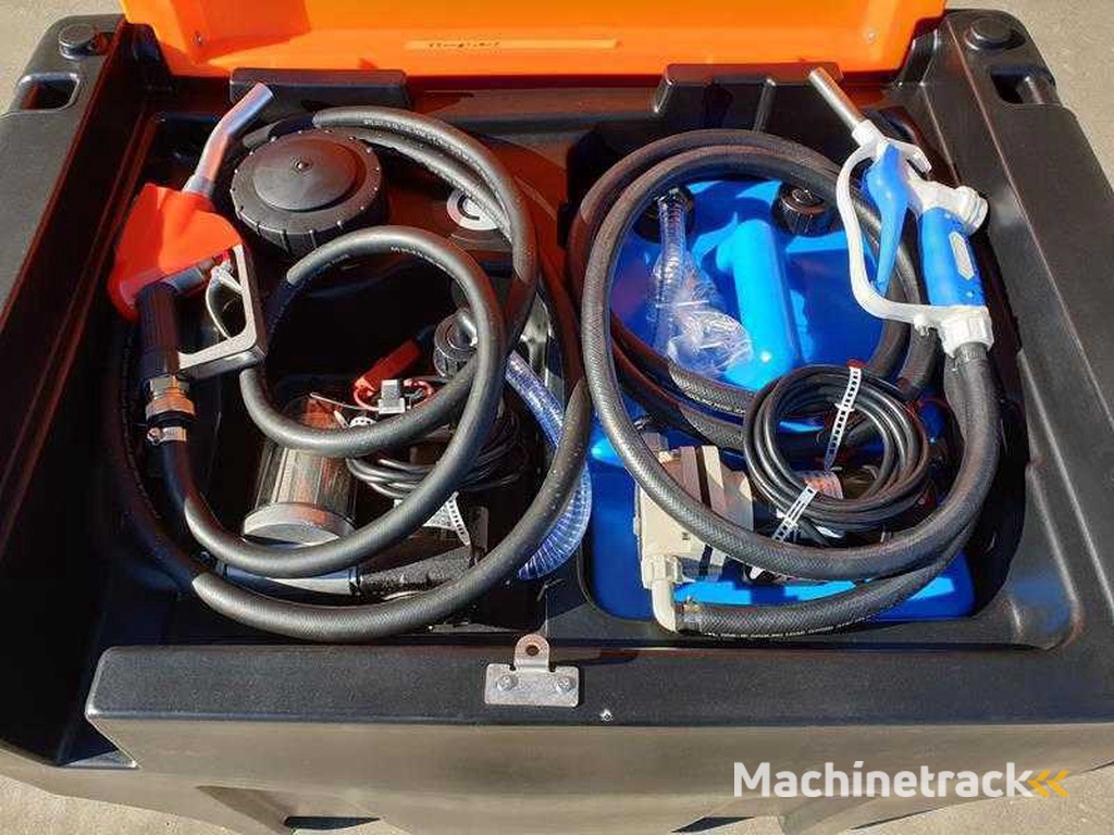 400 l diesel tank + 50 l AdBlue tank Renopower - ongebruikt