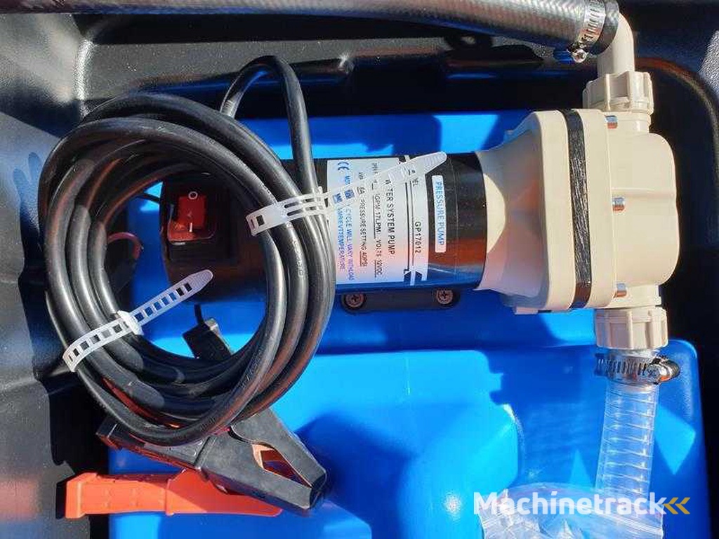 400 l diesel tank + 50 l AdBlue tank Renopower - ongebruikt