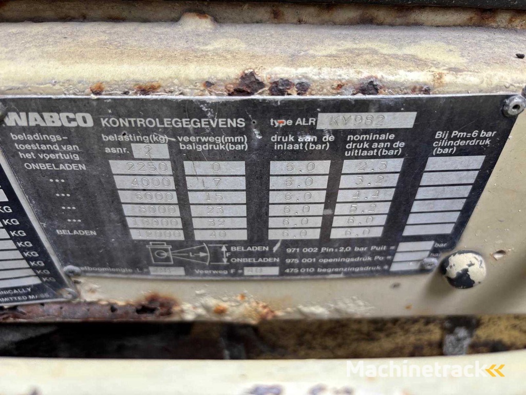 Terbeg - 1994 - YT17 - Industrial tractor