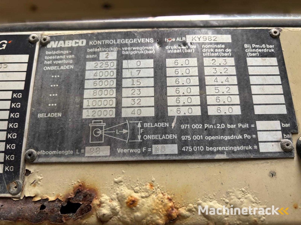 Terbeg - 1994 - YT17 - Industrial tractor