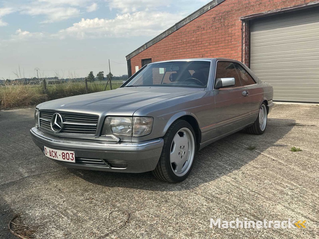 1988 Mercedes 500SEC V8 Oldtimer