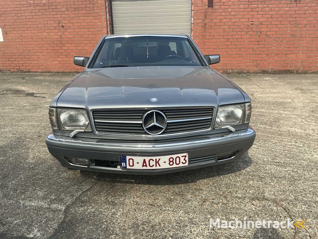 1988 Mercedes 500SEC V8 Oldtimer
