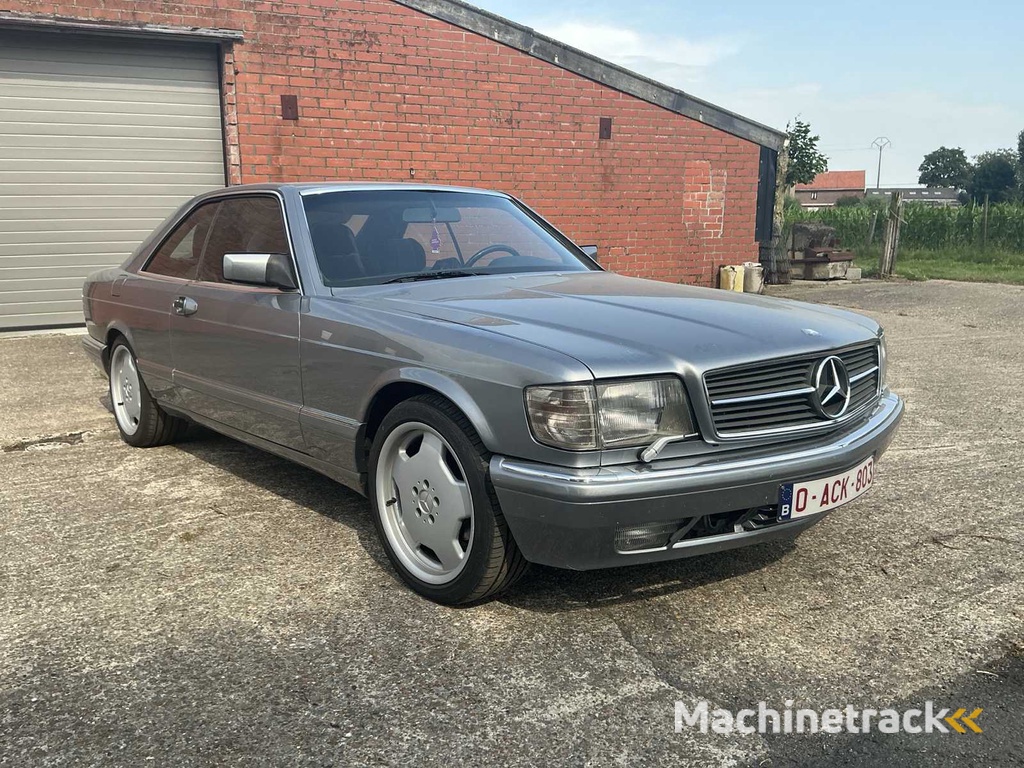 1988 Mercedes 500SEC V8 Oldtimer