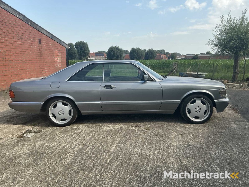 1988 Mercedes 500SEC V8 Oldtimer