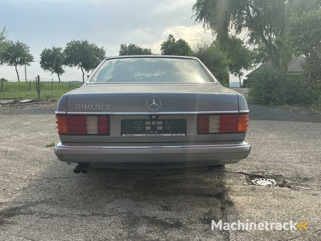 1988 Mercedes 500SEC V8 Oldtimer