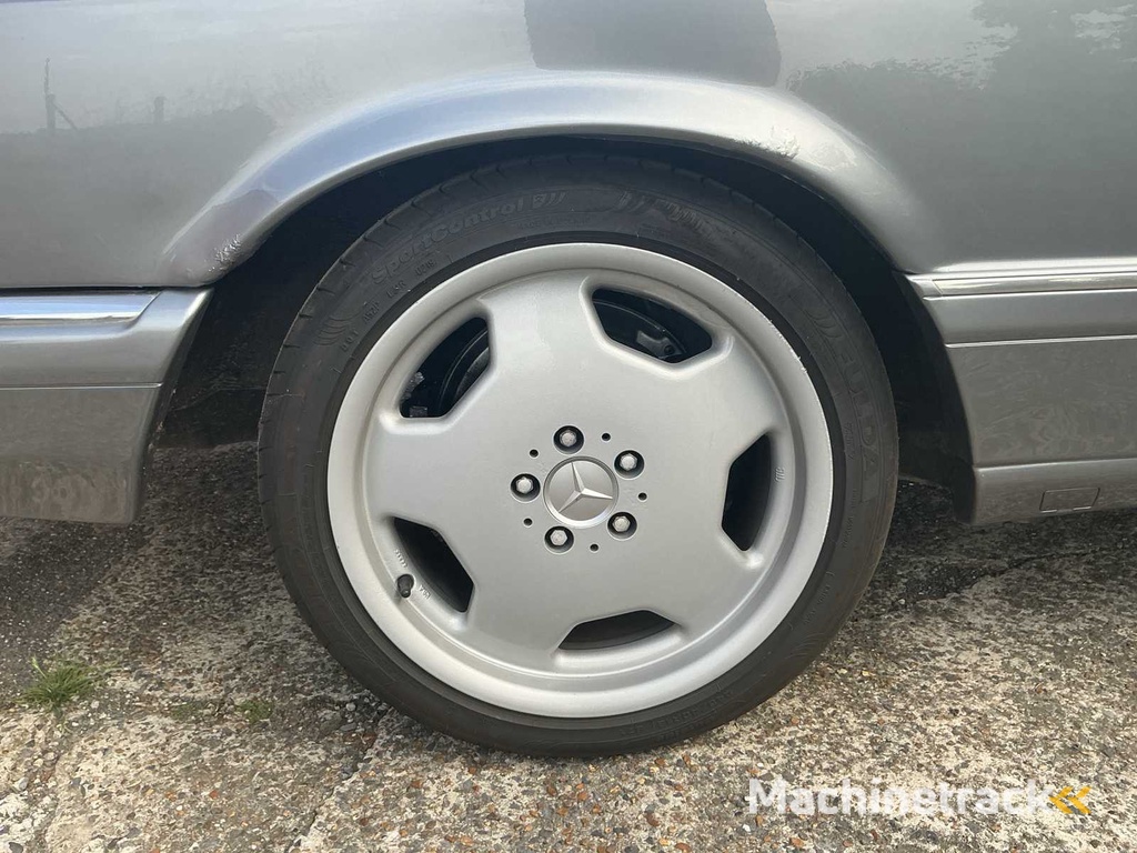 1988 Mercedes 500SEC V8 Oldtimer