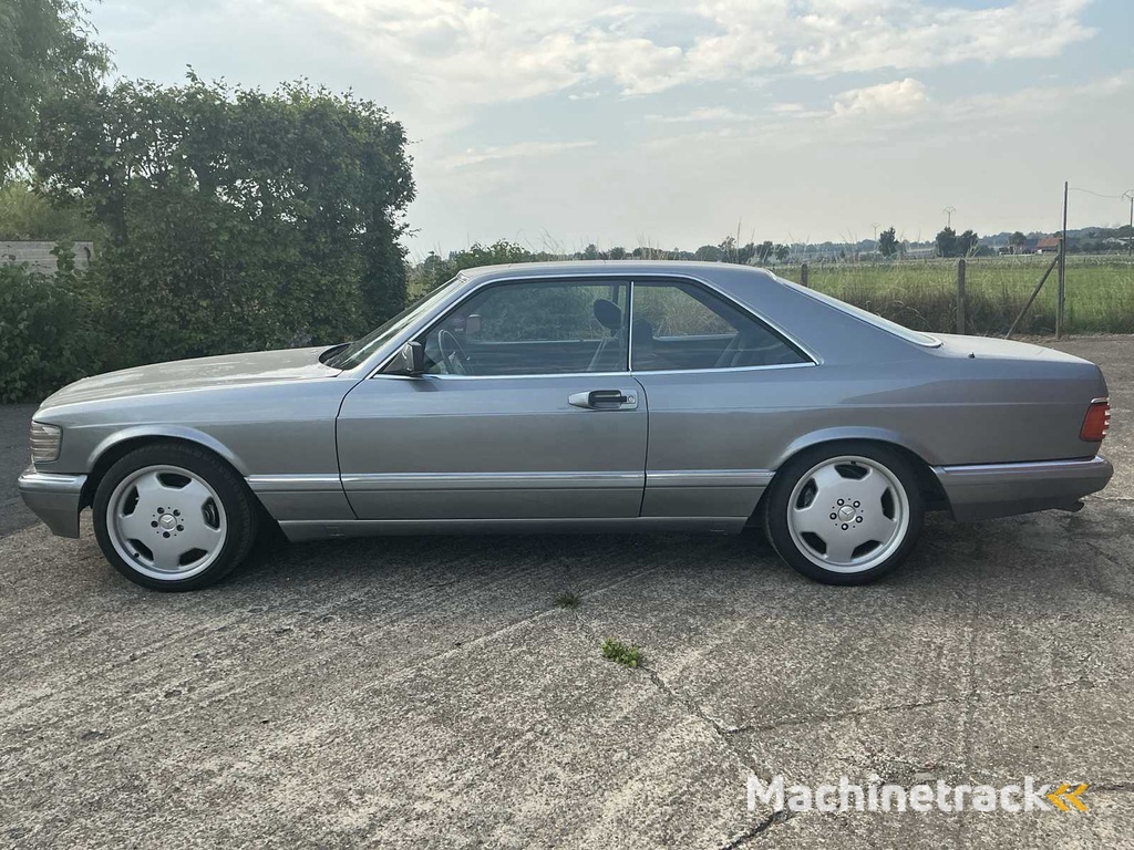 1988 Mercedes 500SEC V8 Oldtimer