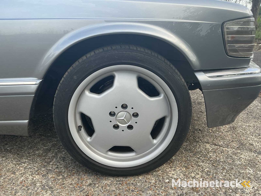 1988 Mercedes 500SEC V8 Oldtimer