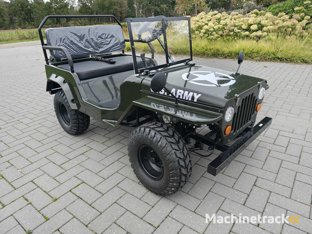 Willy Jeep 150CC