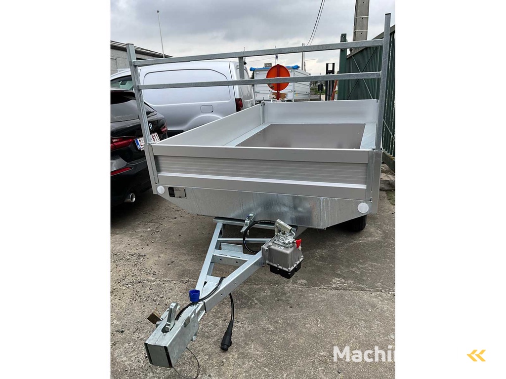 Delje T75 tipper trailer