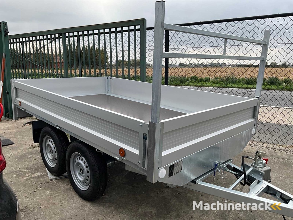 Delje T75 tipper trailer