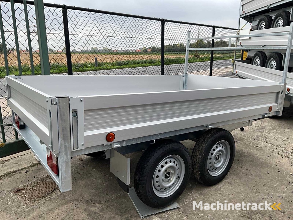 Delje T75 tipper trailer