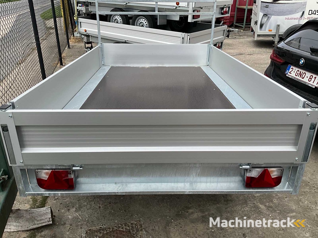 Delje T75 tipper trailer