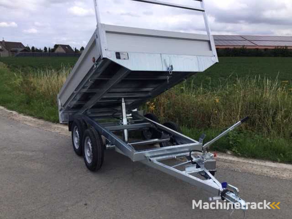 Delje T75 tipper trailer