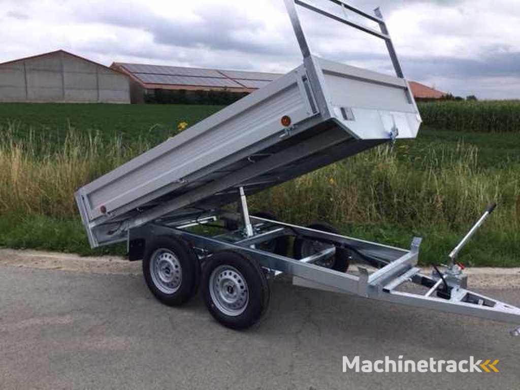 Delje T75 tipper trailer