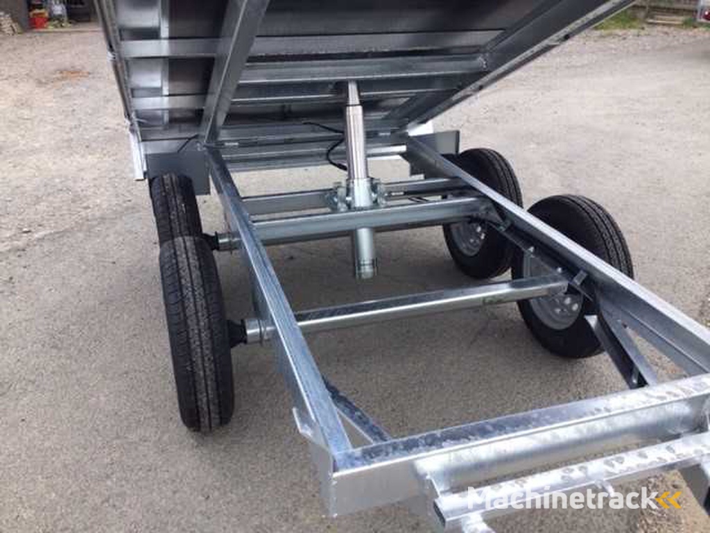 Delje T75 tipper trailer