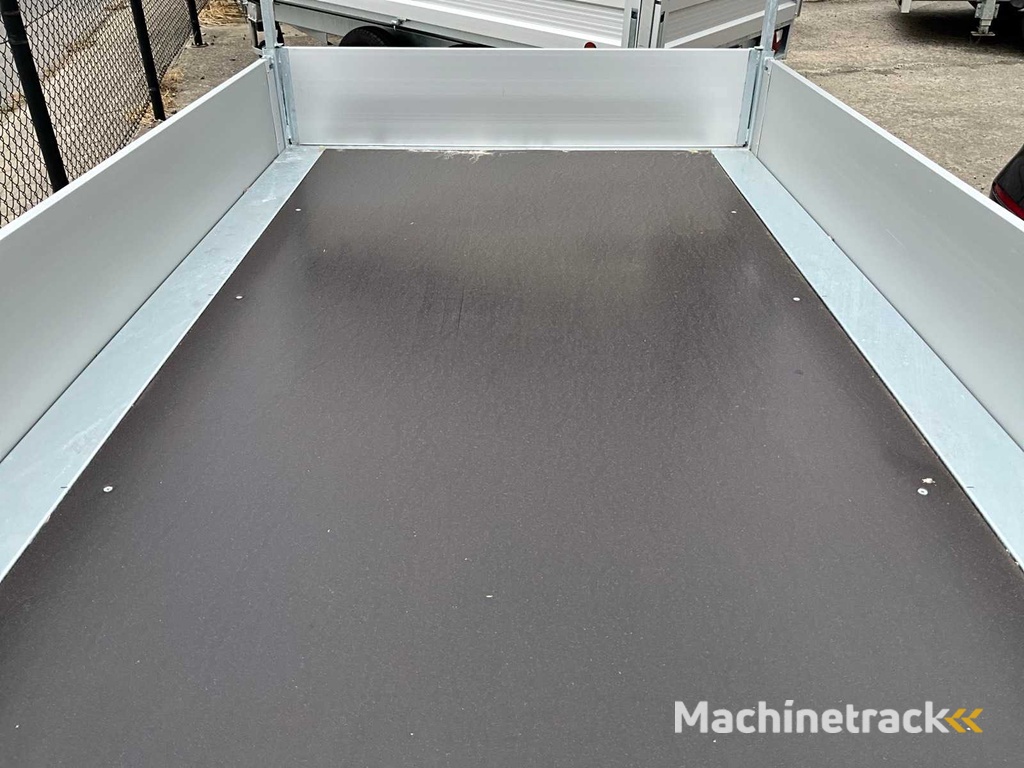 Delje T75 tipper trailer