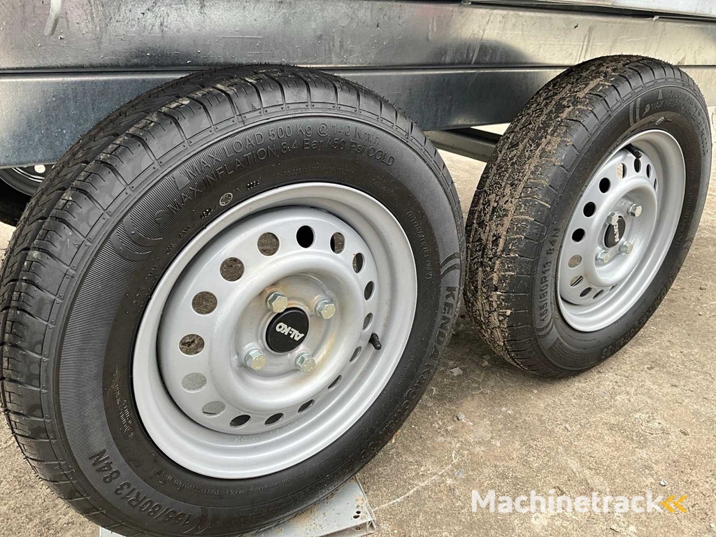 Delje T75 tipper trailer