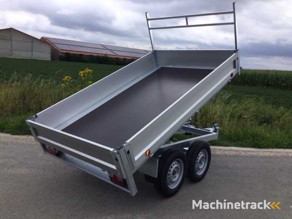 Delje T75 tipper trailer