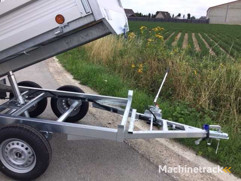 Delje T75 tipper trailer