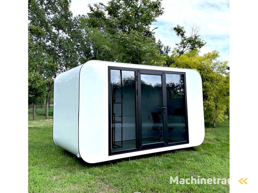 2025 Stahlworks Eco 4000 B Wit Tiny house / Atelier / Kantoor