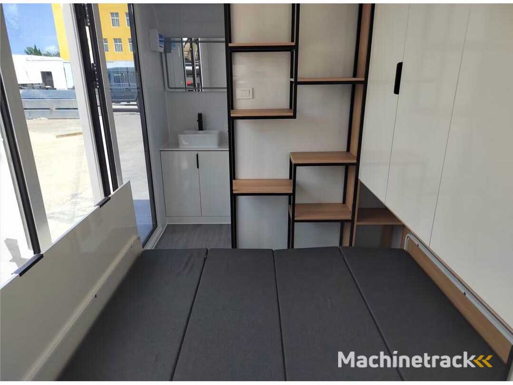 2025 Stahlworks Eco 4000 B Wit Tiny house / Atelier / Kantoor