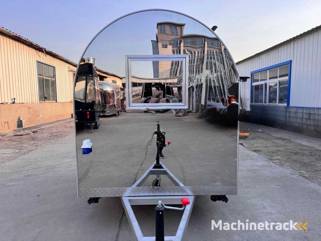 2025 Food trailer chrome 220cm - MTM 750kg