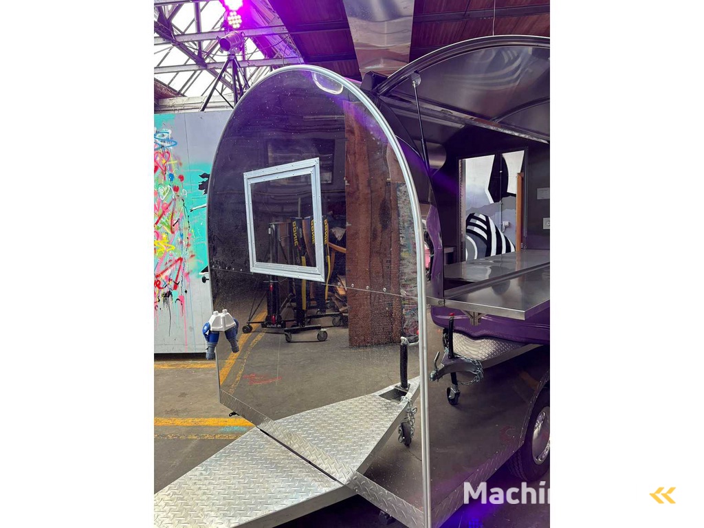 2025 Food trailer chrome 220cm - MTM 750kg