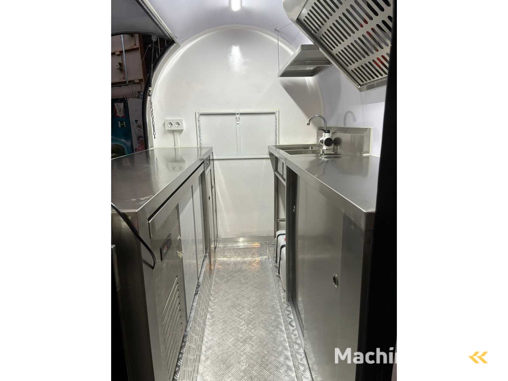2025 Food trailer chrome 220cm - MTM 750kg