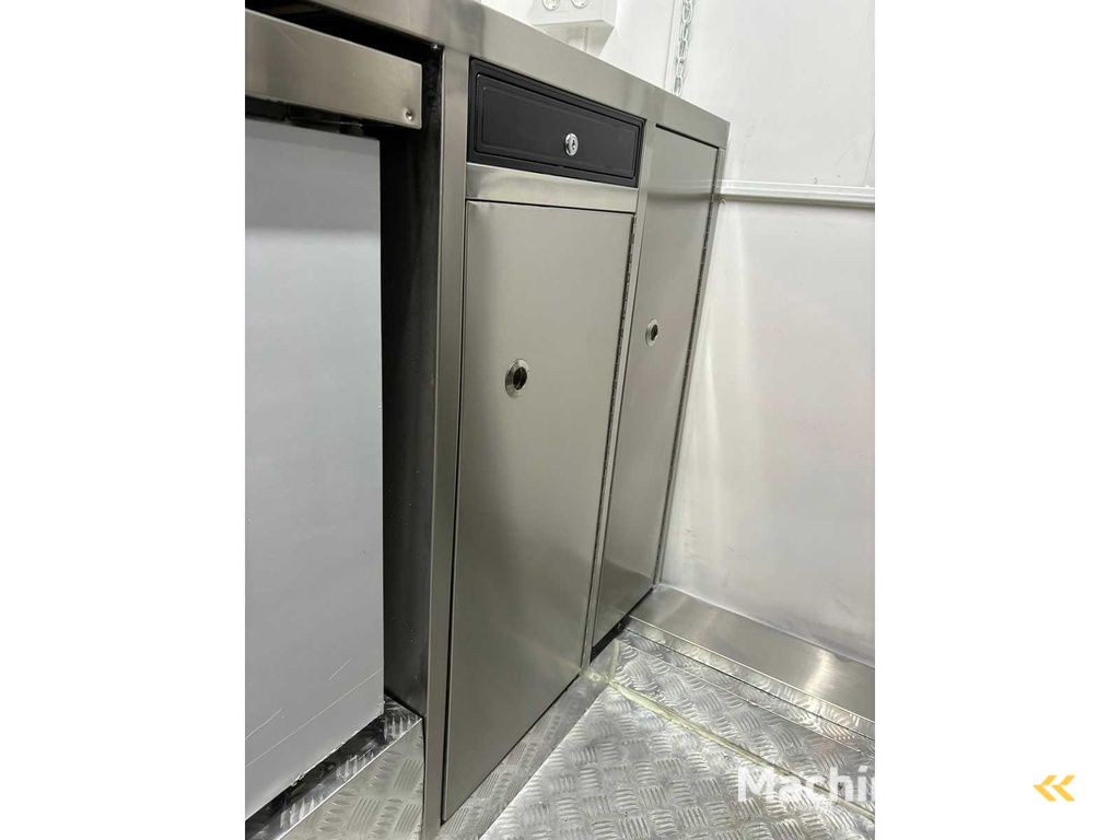 2025 Food trailer chrome 220cm - MTM 750kg