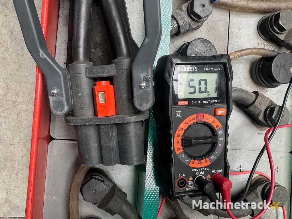 2017 AIM 48V 775Ah 5 PzS775 Vorkheftruck Batterij Batterij Elektrische Vorkheftruck