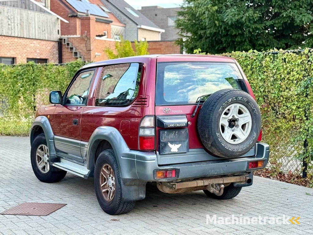 Toyota Land Cruiser Classic Car